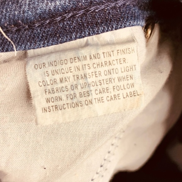 Gloria Vanderbilt All Around Sliming Effect Size 8 Pull On Stretch Blue Jeans - Picture 8 of 12